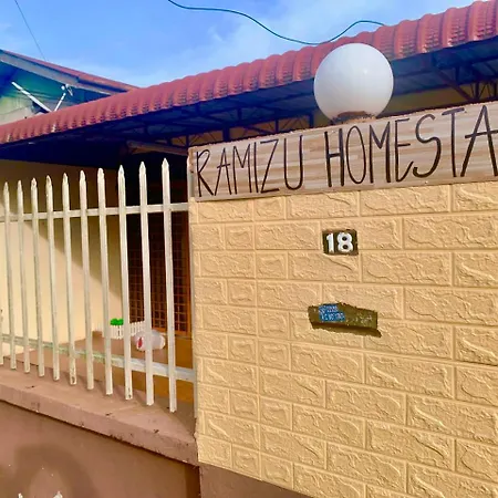Ramizu Homestay Pokok Sena Exterior photo
